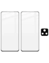 Hurtownia GSM - Bizon Glass Edge sticlă securizată - [2 PACK] + protecție lentilă Xiaomi Poco F4 negru - BIZ2079 - {ean13} - Hurt