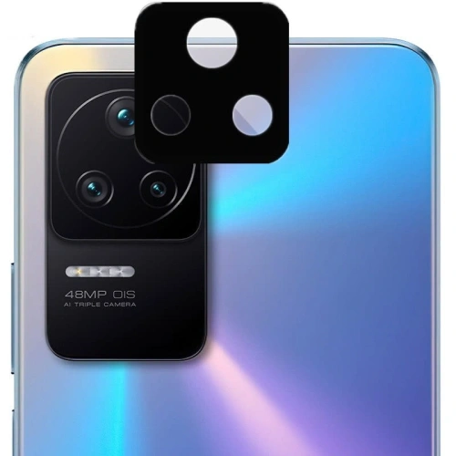 Szkło na aparat Bizon Glass Lens do Xiaomi Poco F4 [2 PACK]