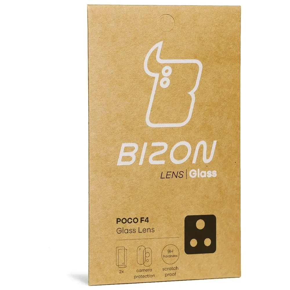 Hurtownia GSM - Bizon üveg lencse Xiaomi Poco F4 [2 CSOMAG] - BIZ2080 - {ean13} - Hurt