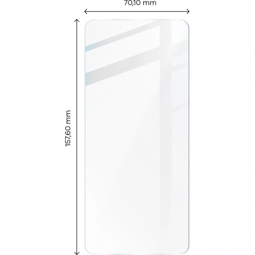 Szkło hartowane Bizon Glass Clear do Xiaomi Poco F4
