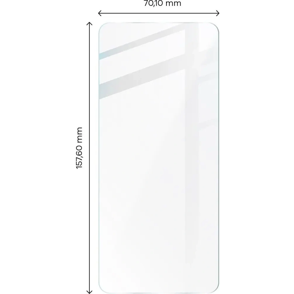 Hurtownia GSM - Bizon üveg tiszta Xiaomi Poco F4 - BIZ2081 - {ean13} - Hurt