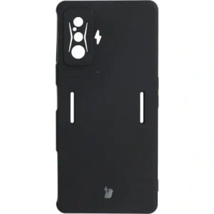 Hurtownia GSM - Bizon Case Silikon Xiaomi Poco F4 GT schwarz - BIZ2082 - {ean13} - Hurt