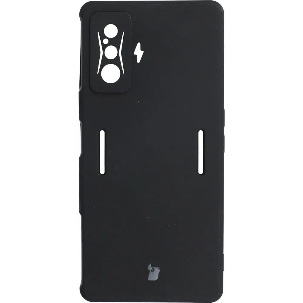 Hurtownia GSM - Caz de silicon Bizon Xiaomi Poco F4 GT negru - BIZ2082 - {ean13} - Hurt