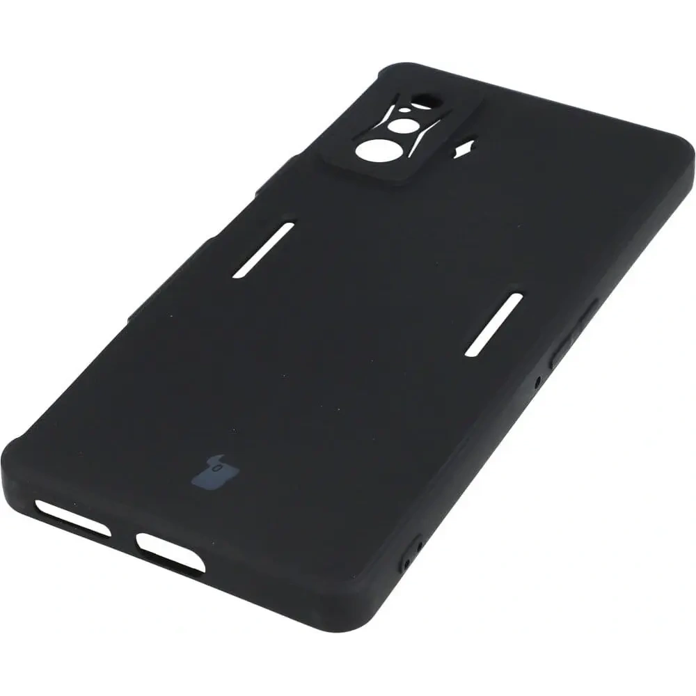Hurtownia GSM - Caz de silicon Bizon Xiaomi Poco F4 GT negru - BIZ2082 - {ean13} - Hurt