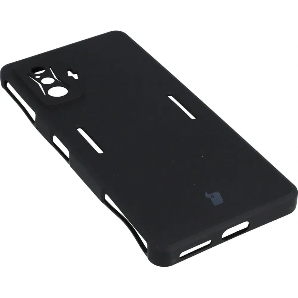 Hurtownia GSM - Caz de silicon Bizon Xiaomi Poco F4 GT negru - BIZ2082 - {ean13} - Hurt