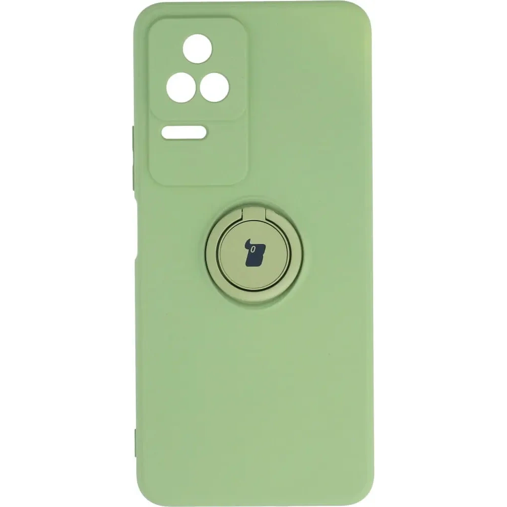 Hurtownia GSM - Bizon Case Silikonring Sq Xiaomi Poco F4 hellgrün - BIZ2084 - {ean13} - Hurt
