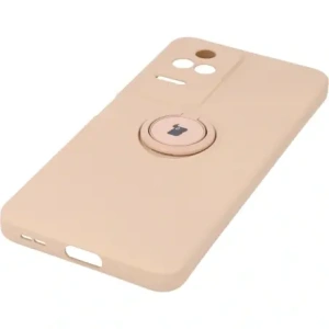 Hurtownia GSM - Bizon Case inel din silicon Sq Xiaomi Poco F4 roz deschis - BIZ2083 - {ean13} - Hurt