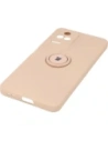 Hurtownia GSM - Bizon Case Silikonring Sq Xiaomi Poco F4 hellrosa - BIZ2083 - {ean13} - Hurt