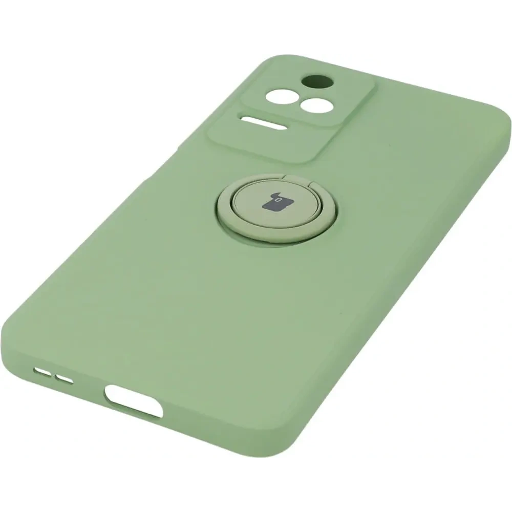 Hurtownia GSM - Bizon Case Silikonring Sq Xiaomi Poco F4 hellgrün - BIZ2084 - {ean13} - Hurt