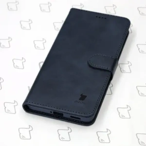 Hurtownia GSM - Bizon Case Wallet Xiaomi Poco F4 albastru marin - BIZ2085 - {ean13} - Hurt