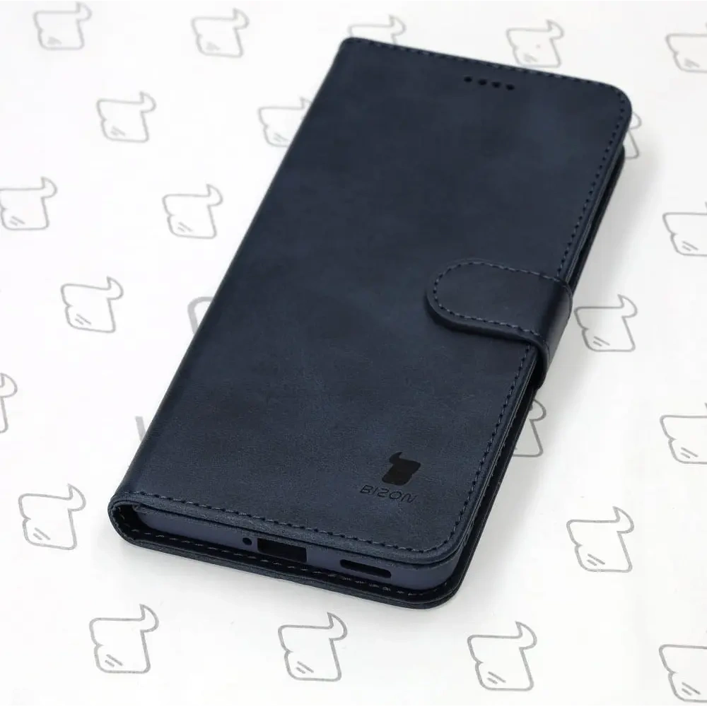Wholesale Bizon Case Wallet Xiaomi Poco F4 navy blue - BIZ2085 - {ean13} - Hurt