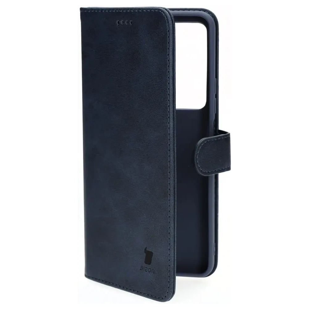 Wholesale Bizon Case Wallet Xiaomi Poco F4 navy blue - BIZ2085 - {ean13} - Hurt