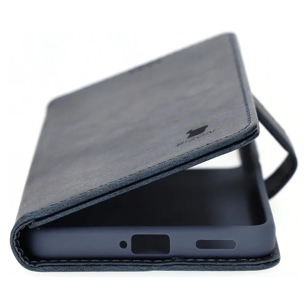 Wholesale Bizon Case Wallet Xiaomi Poco F4 navy blue - BIZ2085 - {ean13} - Hurt
