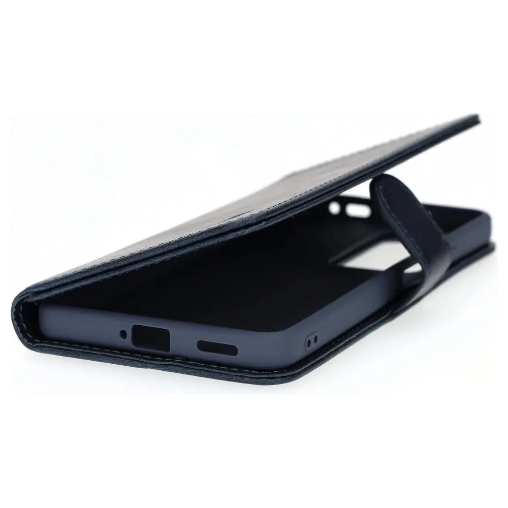 Wholesale Bizon Case Wallet Xiaomi Poco F4 navy blue - BIZ2085 - {ean13} - Hurt