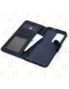 Wholesale Bizon Case Wallet Xiaomi Poco F4 navy blue - BIZ2085 - {ean13} - Hurt