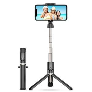 ESR Wireless Selfie Stick Tripod Black