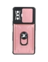 Hurtownia GSM - Etui Bizon Case Camshield Card Slot Ring do Xiaomi Poco F4 GT světle růžové - BIZ2086 - {ean13} - Hurt