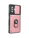 Hurtownia GSM - Bizon Case Camshield Card Slot Ring Xiaomi Poco F4 GT roz deschis - BIZ2086 - {ean13} - Hurt