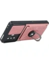 Hurtownia GSM - Bizon Case Camshield Card Slot Ring Xiaomi Poco F4 GT roz deschis - BIZ2086 - {ean13} - Hurt