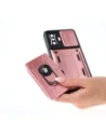 Hurtownia GSM - Bizon Case Camshield Kártya Slot Gyűrű Xiaomi Poco F4 GT világos rózsaszín - BIZ2086 - {ean13} - Hurt