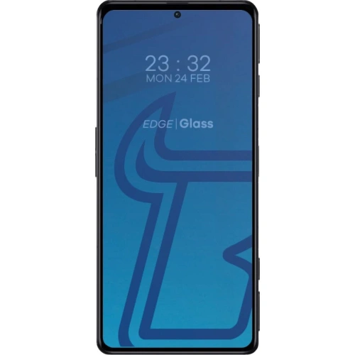 Szkło hartowane Bizon Glass Edge do Xiaomi Poco F4 GT czarne