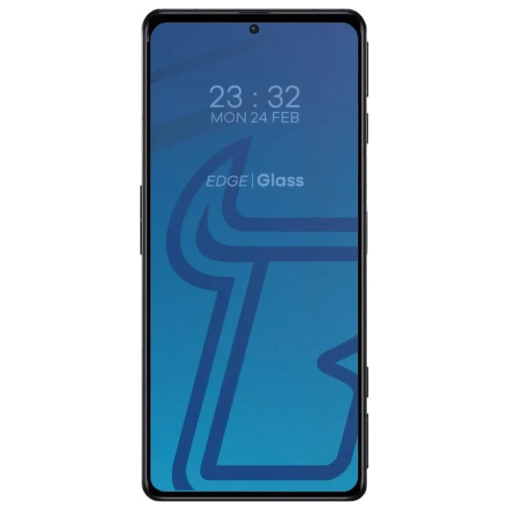 Hurtownia GSM - Szkło hartowane Bizon Glass Edge do Xiaomi Poco F4 GT czarne - BIZ2088 - {ean13} - Hurt