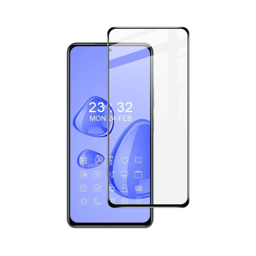 Hurtownia GSM - Szkło hartowane Bizon Glass Edge do Xiaomi Poco F4 GT czarne - BIZ2088 - {ean13} - Hurt