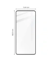 Hurtownia GSM - Szkło hartowane Bizon Glass Edge do Xiaomi Poco F4 GT czarne - BIZ2088 - {ean13} - Hurt
