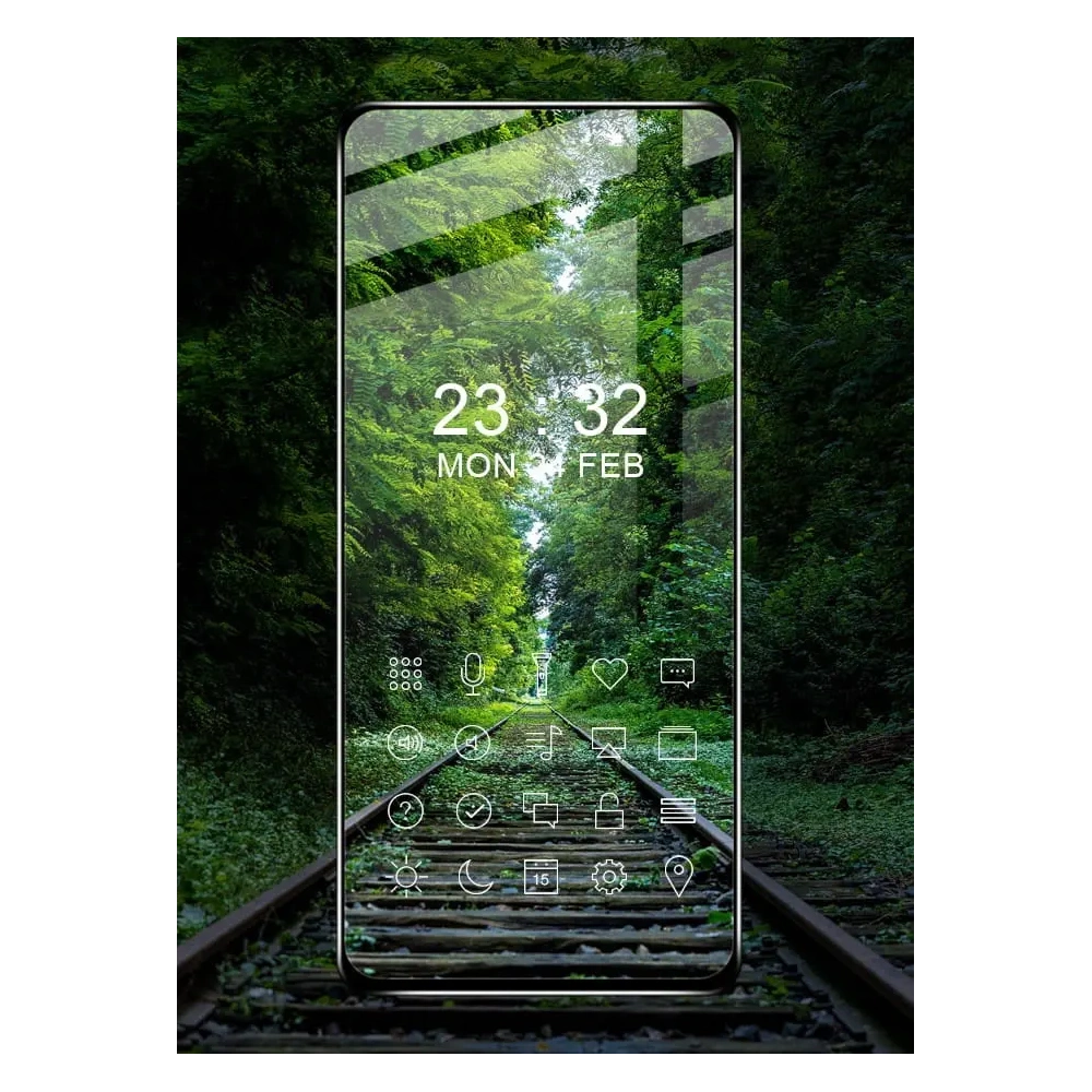 Hurtownia GSM - Szkło hartowane Bizon Glass Edge do Xiaomi Poco F4 GT czarne - BIZ2088 - {ean13} - Hurt