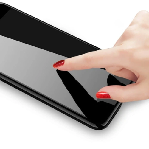 Szkło hartowane Bizon Glass Edge do Xiaomi Poco F4 GT czarne