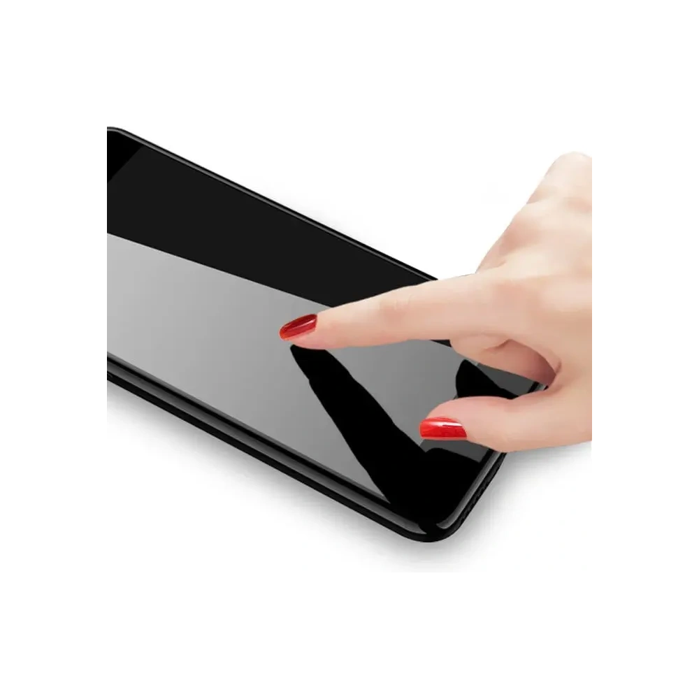 Hurtownia GSM - Szkło hartowane Bizon Glass Edge do Xiaomi Poco F4 GT czarne - BIZ2088 - {ean13} - Hurt