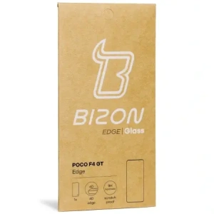 Hurtownia GSM - Bizon Glass Edge Xiaomi Poco F4 GT schwarz - BIZ2088 - {ean13} - Hurt