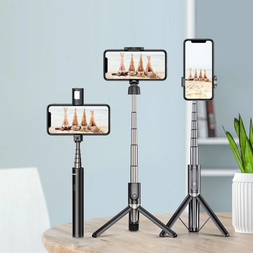 ESR Wireless Selfie Stick Tripod Black