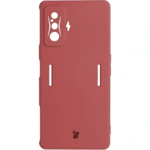 Wholesale Bizon Case Silicone Xiaomi Poco F4 GT dark pink - BIZ2089 - {ean13} - Hurt