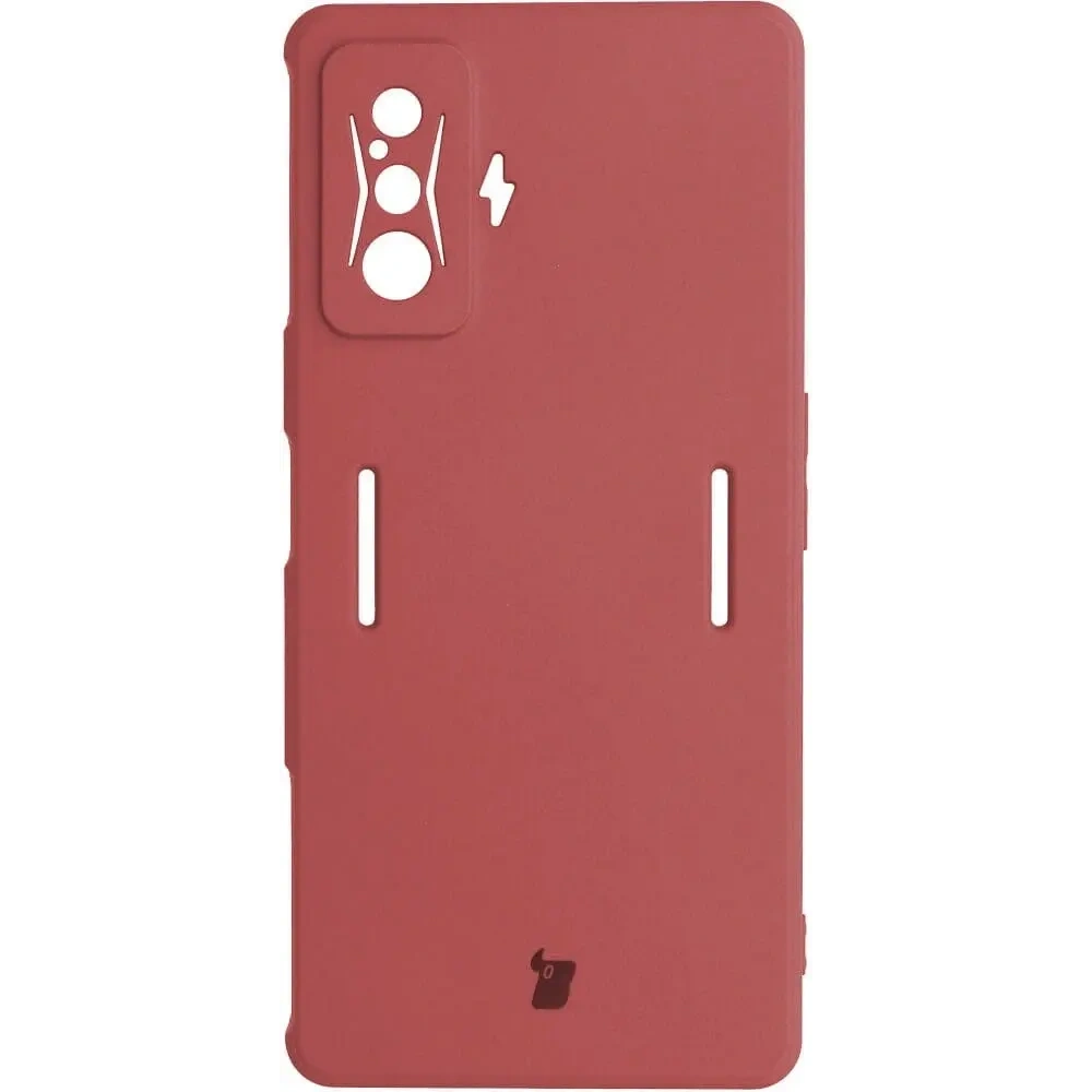 Hurtownia GSM - Bizon tok szilikon Xiaomi Poco F4 GT sötét rózsaszín - BIZ2089 - {ean13} - Hurt