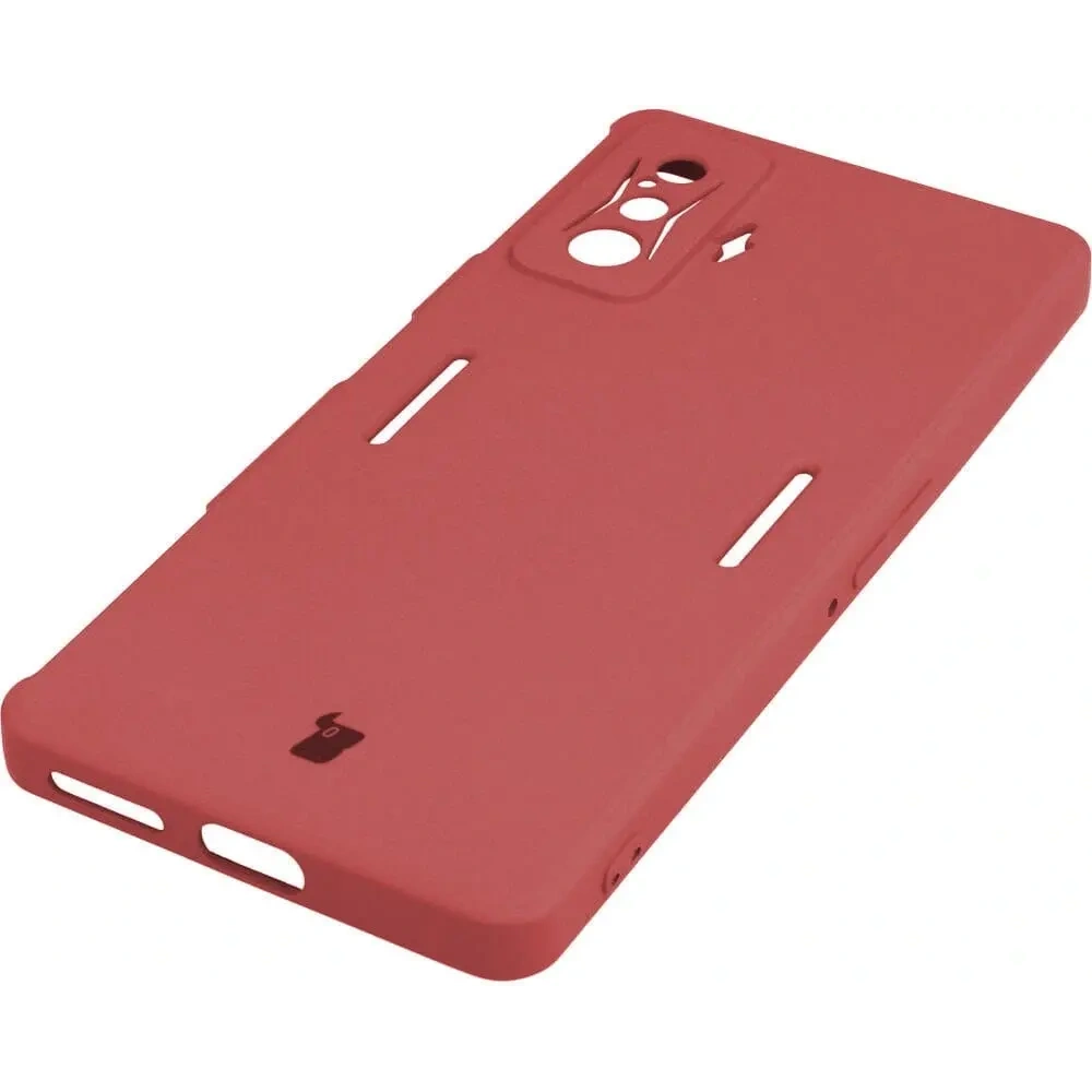 Hurtownia GSM - Bizon tok szilikon Xiaomi Poco F4 GT sötét rózsaszín - BIZ2089 - {ean13} - Hurt