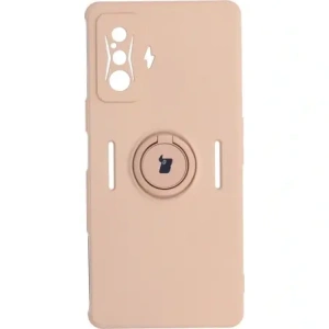 Wholesale Bizon Case Silicone Ring Xiaomi Poco F4 GT light pink - BIZ2090 - {ean13} - Hurt