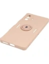 Hurtownia GSM - Bizon Case Inel din Silicon Xiaomi Poco F4 GT roz deschis - BIZ2090 - {ean13} - Hurt