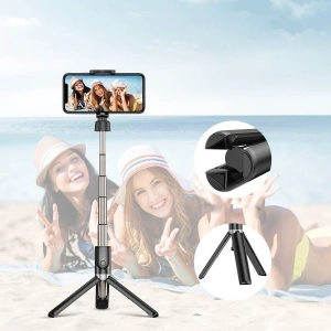 ESR Wireless Selfie Stick Tripod Black