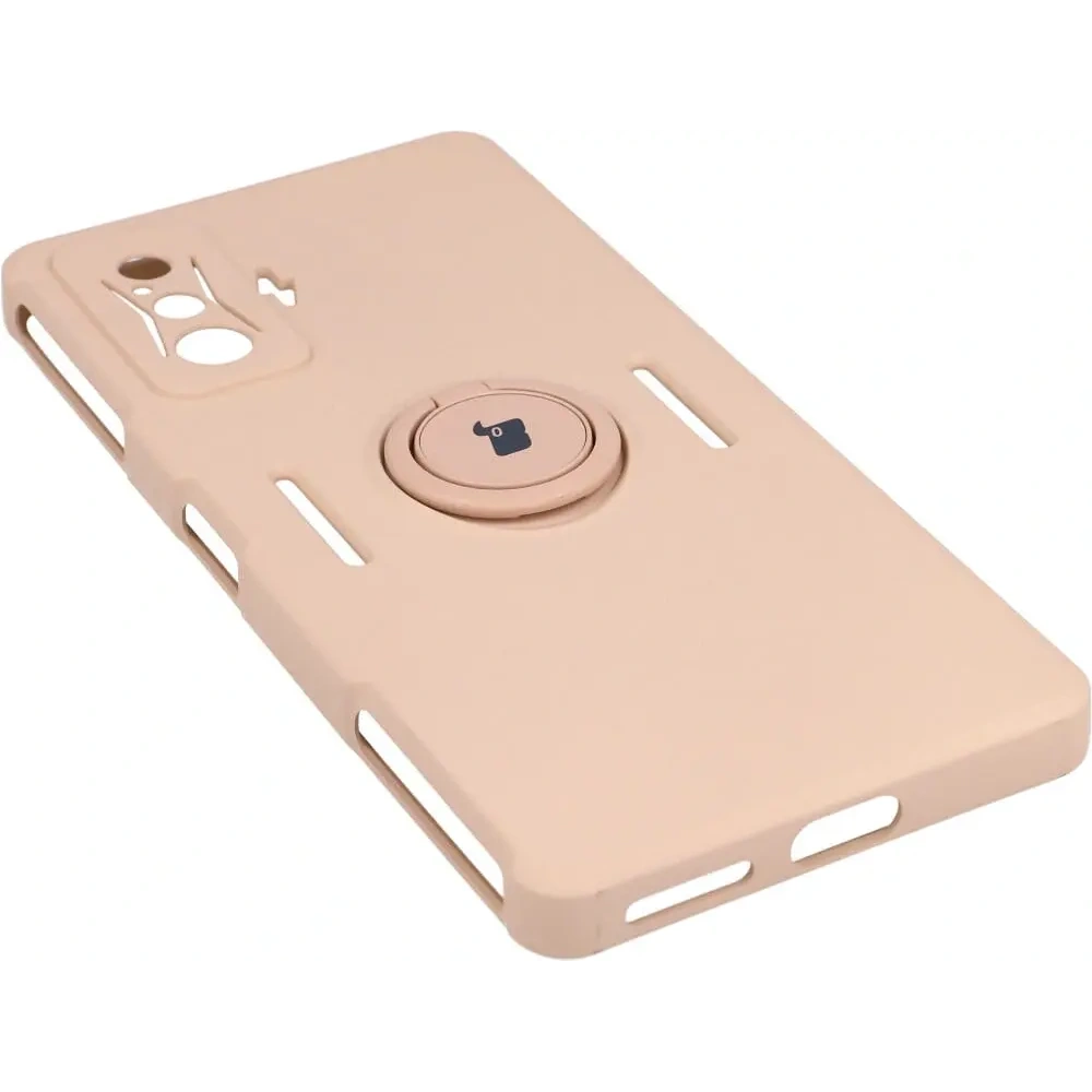 Hurtownia GSM - Bizon Case Inel din Silicon Xiaomi Poco F4 GT roz deschis - BIZ2090 - {ean13} - Hurt