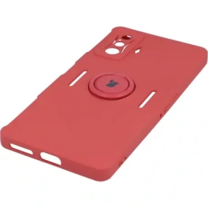 Wholesale Bizon Case Silicone Ring Xiaomi Poco F4 GT pink - BIZ2091 - {ean13} - Hurt