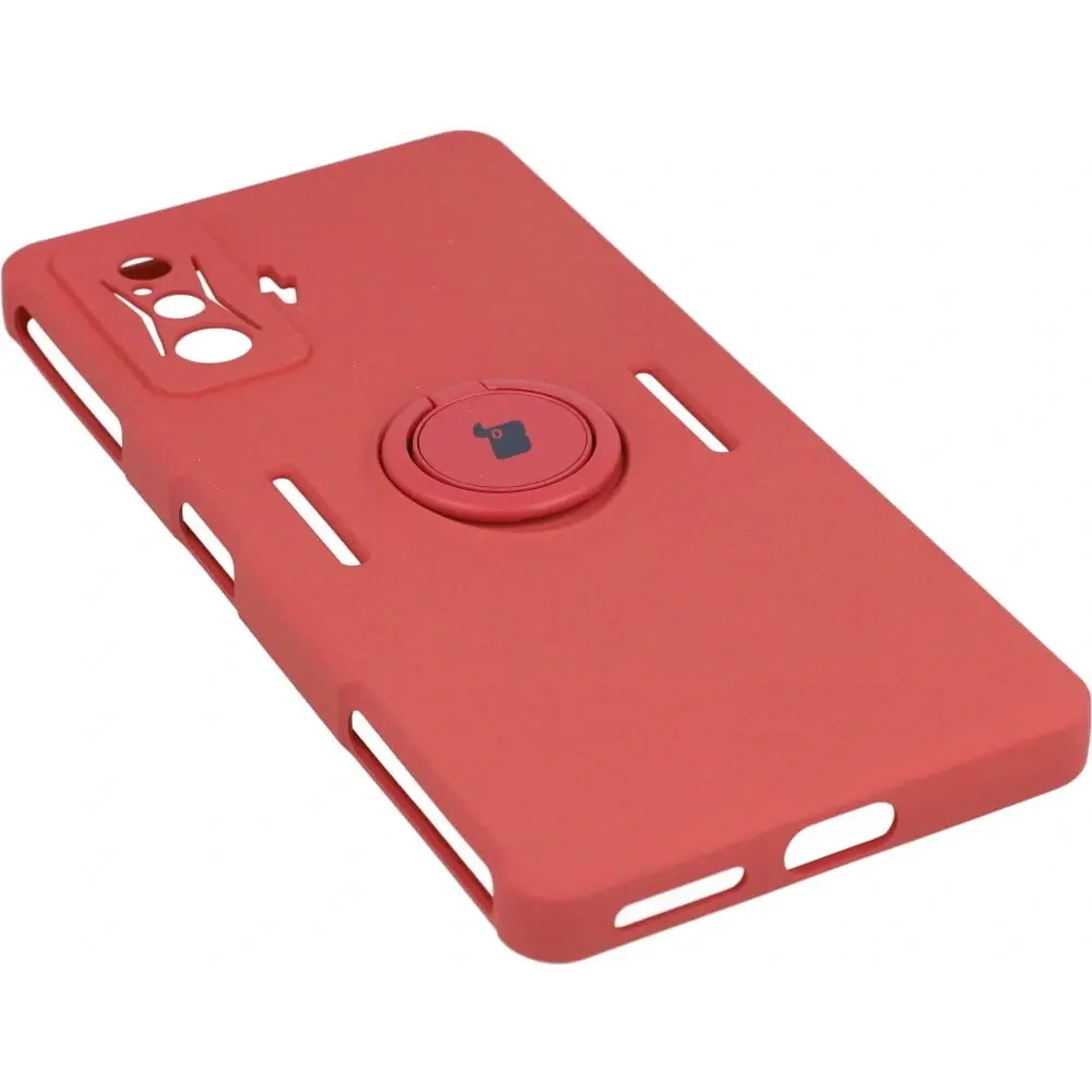 Hurtownia GSM - Bizon Case Szilikon Gyűrű Xiaomi Poco F4 GT rózsaszín - BIZ2091 - {ean13} - Hurt