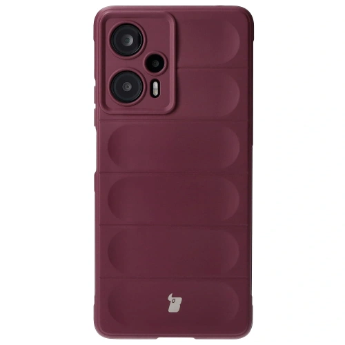 Pancerne etui Bizon Case Tur do Xiaomi Poco F5 ciemnofioletowe