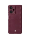 Pancerne etui Bizon Case Tur do Xiaomi Poco F5 ciemnofioletowe