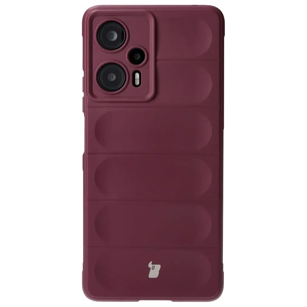 Hurtownia GSM - Pancerne etui Bizon Case Tur do Xiaomi Poco F5 ciemnofioletowe - BIZ2092 - {ean13} - Hurt