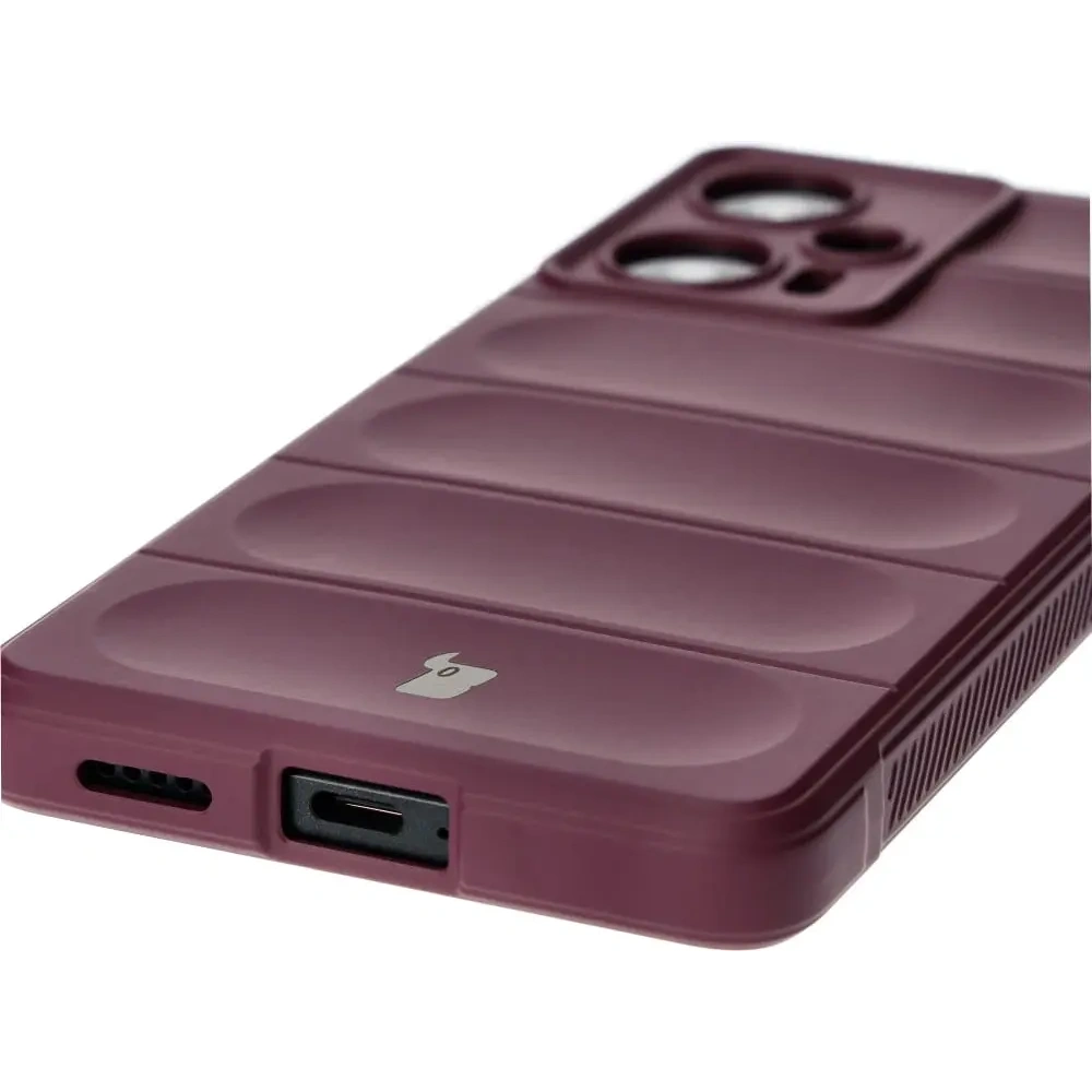 Hurtownia GSM - Pancerne etui Bizon Case Tur do Xiaomi Poco F5 ciemnofioletowe - BIZ2092 - {ean13} - Hurt
