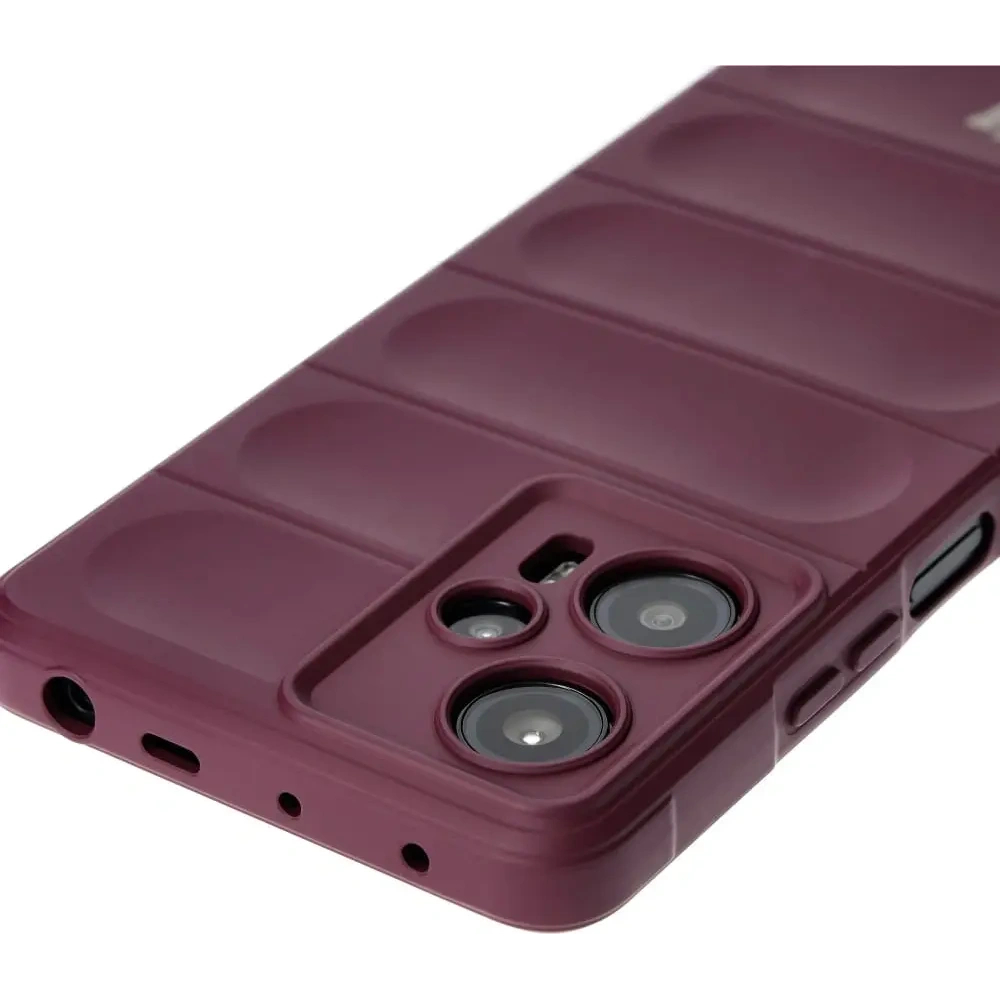Wholesale Bizon Case Tur Xiaomi Poco F5 dark purple - BIZ2092 - {ean13} - Hurt