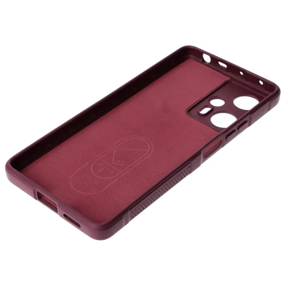 Hurtownia GSM - Pancerne etui Bizon Case Tur do Xiaomi Poco F5 ciemnofioletowe - BIZ2092 - {ean13} - Hurt