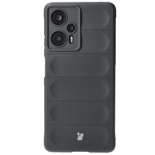 Pancerne etui Bizon Case Tur do Xiaomi Poco F5 szare