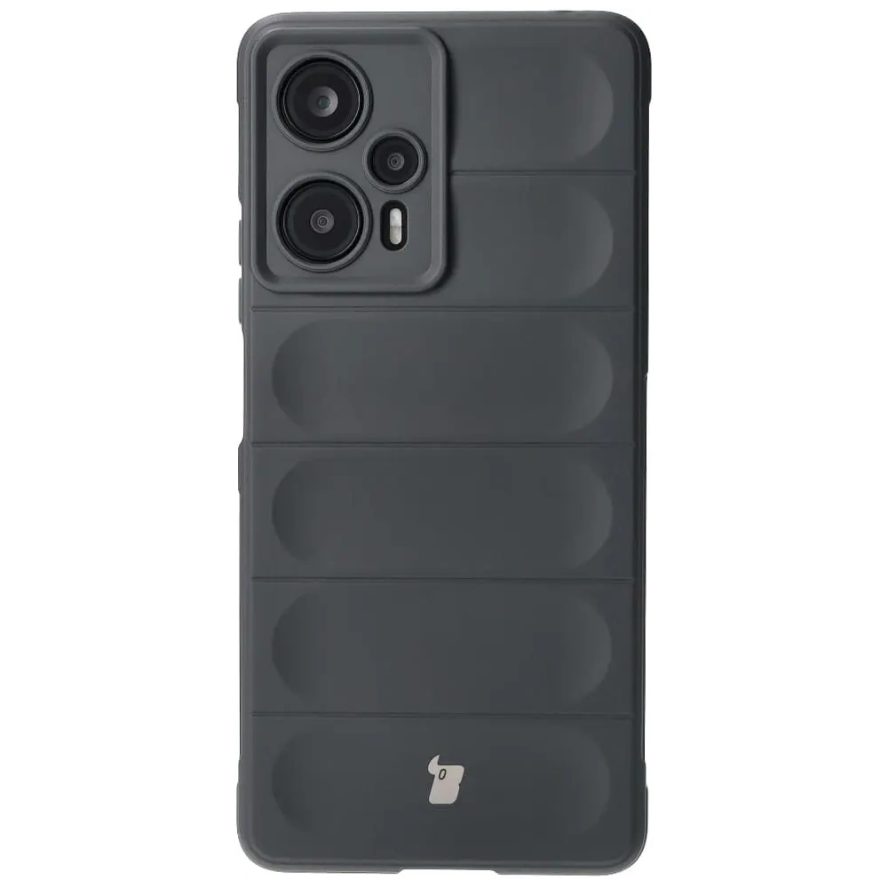 Hurtownia GSM - Pancerne etui Bizon Case Tur do Xiaomi Poco F5 szare - BIZ2093 - {ean13} - Hurt